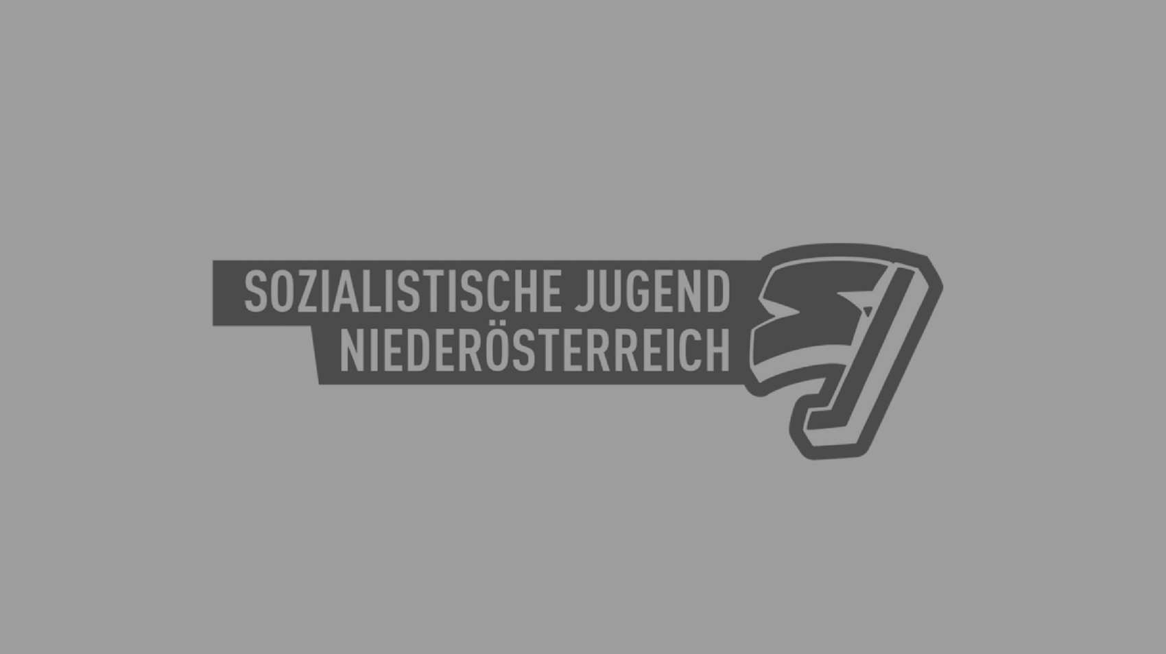 Sozialistische Jugend Logo grau 
